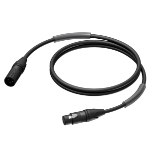 Kabel PROCAB PRA902/10, XLR (M) do XLR(F) (10m)