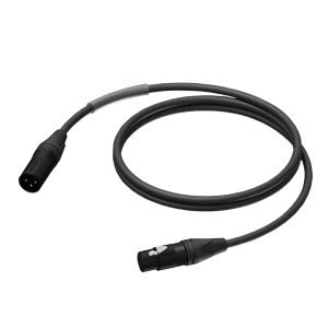 Kabel DMX AES/ EBU PROCAB PRD953/10, XLR (M) do XLR(F) (10m)