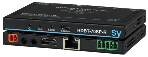 Extender HDBaseT SY SLIM 70 PRO odbiornik