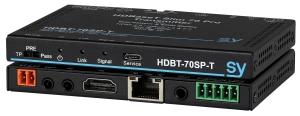 Extender HDBaseT SY SLIM 70 PRO nadajnik