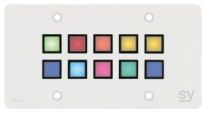 Klawiatura sterująca SY KC10-W-EU (10 klawiszy) Biała EU