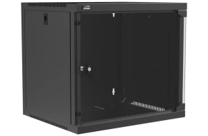 Naścienna szafa rack 19" CAYMON EPR409/B