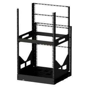 Wysuwana szafa rack 19” CAYMON GPR418/B