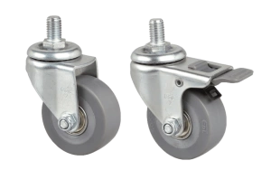 Zestaw kółek do szaf rack PR2xx CAYMON PR210WS