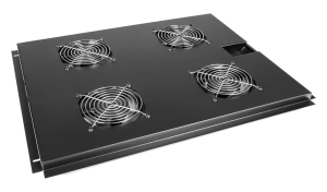 Górna pokrywa szafy 19” z wentylatorami CAYMON SPR80RF