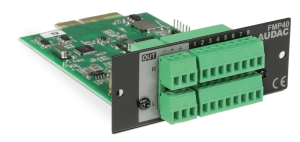 Modularny odtwarzacz multimedialny AUDAC FMP40