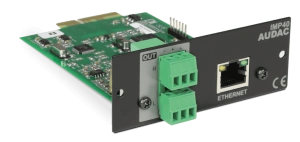 Modularny internetowy odtwarzacz audio AUDAC IMP40