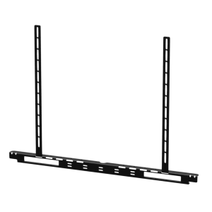 AUDAC MBK440/B Uchwyt do instalacji na wyświetlaczu IMEO2, wersja czarna