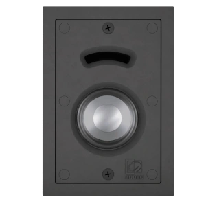 Głośnik do montażu w ścianie AUDAC MERO2, 2" biały