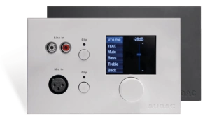 Cyfrowy panel sterujący AUDAC MWX65/W biały