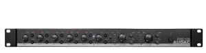 Dwustrefowy sześciokanałowy przedwzmacniacz AUDAC PRE126