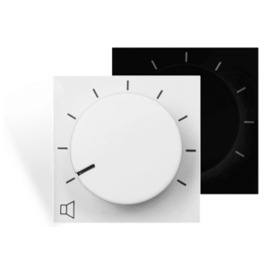 Naścienny regulator głośności AUDAC VC3208/W biały