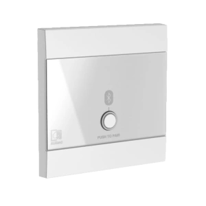 Ścienny moduł AUDAC WP220/W, bluetooth biały