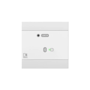Panel ścienny AUDAC NWP300/W, 3,5 mm jack + BT biały