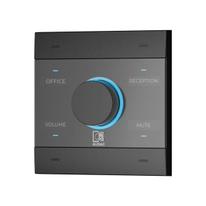 Uniwersalny panel sieciowy AUDAC NCP105/B czarny