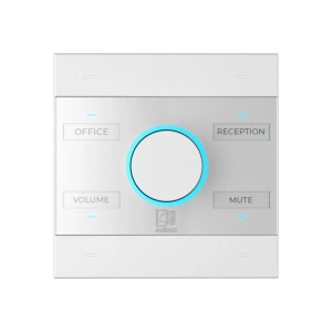 Uniwersalny panel sieciowy AUDAC NCP105/W biały