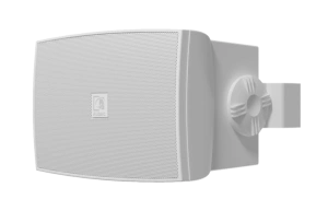 Para głośników naściennych IP55 AUDAC WX502MK2/OW, 5,25" biały