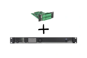 Dzwonek bezstresowy AUDAC (XMP44 + FMP40)