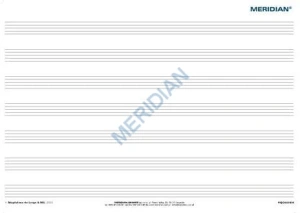 Liniatur - ścienna plansza dydaktyczna 160x120
