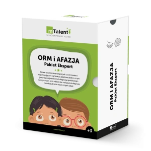 mTalent ORM i Afazja - Pakiet Ekspert