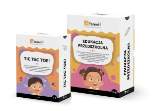 mTalen Edukacja Przedszkolna + mTalent TIC TAC TOE
