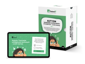 mTalent Autyzm. Tworzenie umiejętności życiowych – uczeń starszy