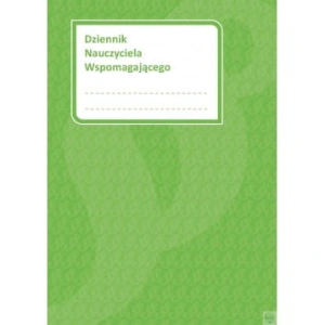 Dziennik Nauczyciela Wspomagającego MEN-DNW /E