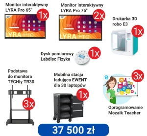 Cyfrowy Uczeń 37 500 zŁ - Zestaw 2