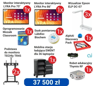 Cyfrowy Uczeń 37 500 zŁ - Zestaw 3