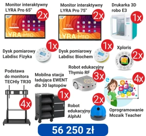 Cyfrowy Uczeń 56 250 zŁ - Zestaw 2