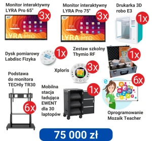 Cyfrowy Uczeń 75 000 zŁ - Zestaw 2
