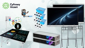 Zestaw - Multisensoryczna pracownia technologiczna STEAM