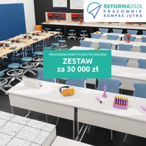 Zaprojektuj swoją pracownię praktyczno-techniczną za 30 000 zł