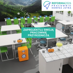 Zaprojektuj swoją pracownię przyrodniczą