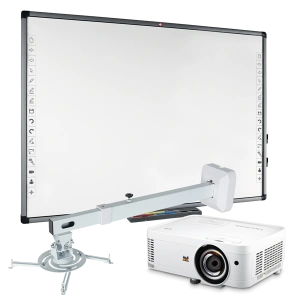 Avtek VS4000EDU (Avtek TT-Board 80 + ViewSonic PS02X-EDU + Avtek WallMount 1200)