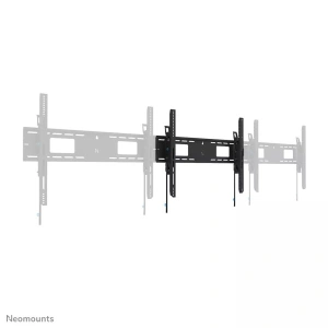 Wzmocniony uchwyt ścienny do monitora Neomounts WL35-750BL18 55–98''