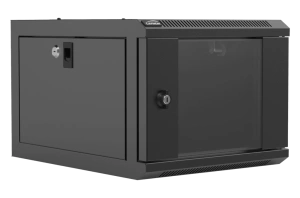 Naścienna szafa rack 9,5”/10,5” CAYMON NPR404/B