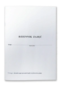 Dziennik zajęć placówki wypoczynku (I/9)