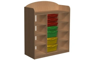 Szafka przedszkolna Primo 198
