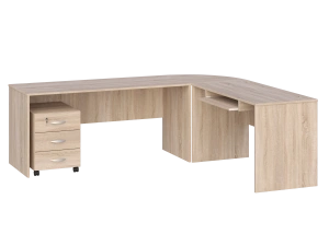 KUJAWIAK STANDARD KS1216 zestaw biurek szkolnych