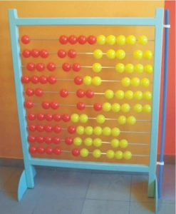 Kącik przedszkolaka panel liczydło maksi