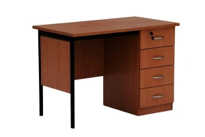 Biurko szkolne dla nauczyciela, Benek 1500x600 mm