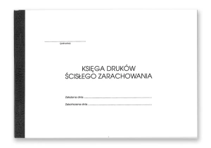 Księga druków ścisłego zarachowania