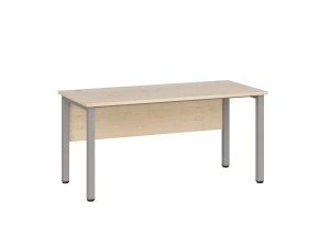 STILO Biurko szkolne/gabinetowe na nogach metalowych 1400x700 mm