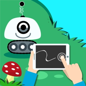 Pakiet aplikacji do SmartFloor - Przygody robota