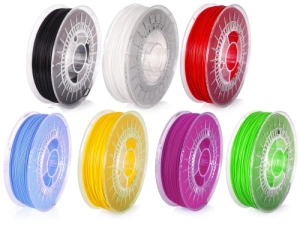 Zestaw filamentów Rosa do drukarki 3D 7x0,8kg, 1.75mm MIX