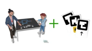 Zestaw - Jedź Lumi! Magiczne karty na stole