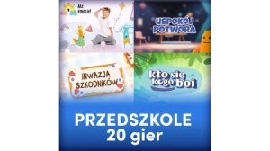 Dodatkowe oprogramowanie do konsoli myWally Przedszkole