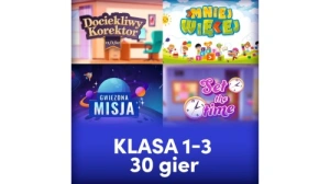 Dodatkowe oprogramowanie do konsoli myWally kl. 1-3