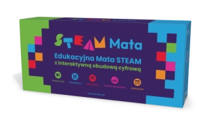 Edukacyjna Mata STEAM z interaktywną obudową cyfrową
